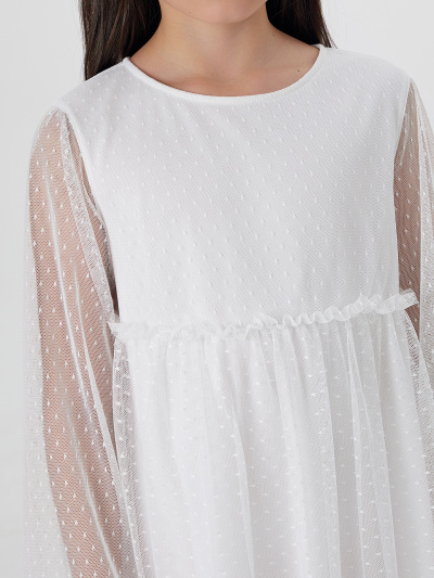 Платье Mark Formelle 157830/25-36939Ц-16 белый - фото 2
