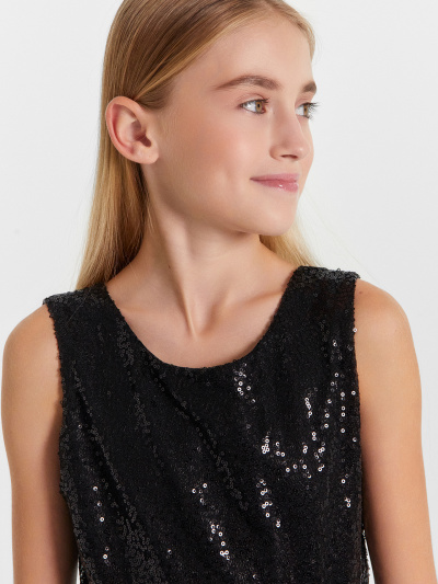 Платье Mark Formelle 157831/25-36943Ц-16 черный - фото 3