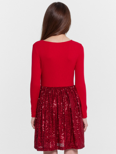 Платье Mark Formelle 157861/25-36948Ц-1 т.красный - фото 2