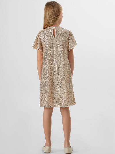 Платье Mark Formelle 157975/25-37592Ц-16 золотистые_пайетки - фото 2