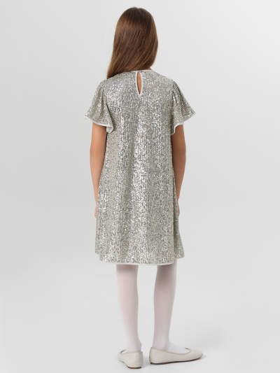 Платье Mark Formelle 157975/25-37592Ц-16 серебристые_пайетки - фото 2
