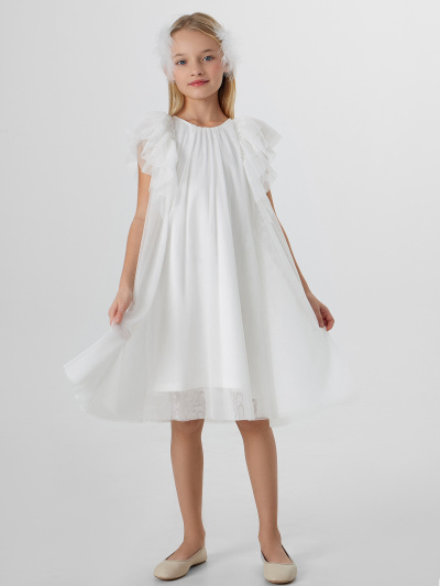Платье Mark Formelle 157976/25-37595Ц-16 белый - фото 1