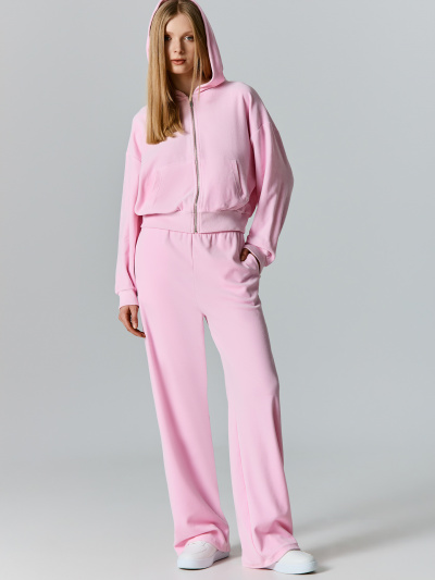 Толстовка Mark Formelle 172063/25-38596Ц-3 розовое_сияние - фото 2