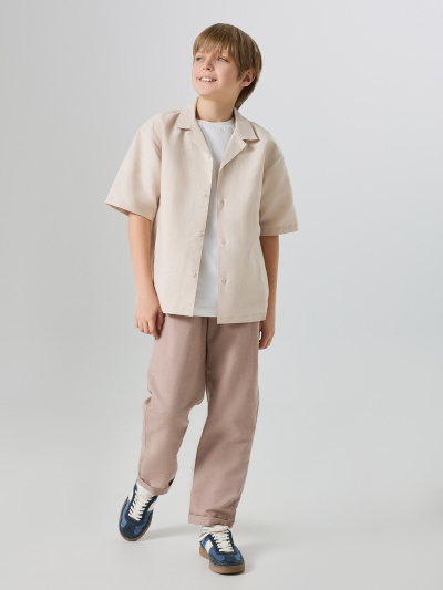 Брюки Mark Formelle 183377/25-34680Ц-9 бежевый - фото 1