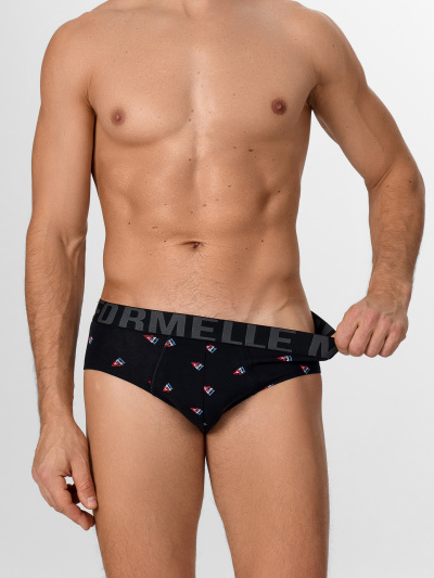 Трусы Mark Formelle 411170/25-5564П-5 узор_на_черном - фото 1