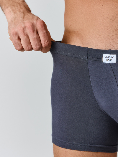 Трусы Mark Formelle 411220/25-5462Б-5 графит_декор - фото 3