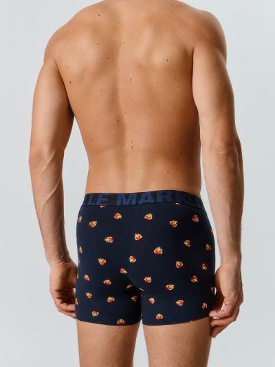 Трусы Mark Formelle 411221/25-4995П-5 перцы_на_т.синем - фото 2