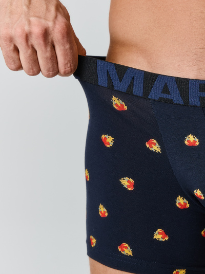 Трусы Mark Formelle 411221/25-4995П-5 перцы_на_т.синем - фото 4