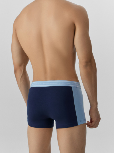 Трусы Mark Formelle 411224/25-4994Ц-5 глубокий_синий_пыльно_голубой - фото 2