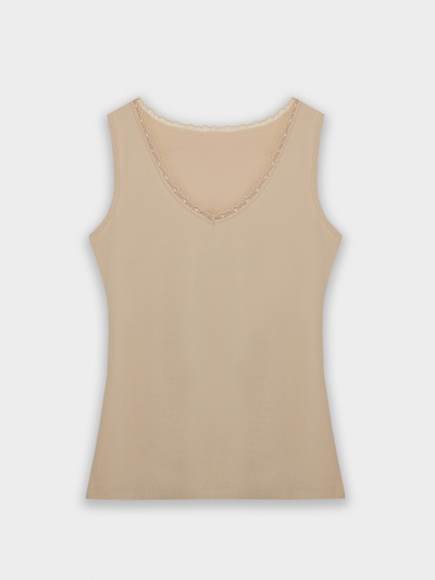 Майка Mark Formelle 422511/25-36134Б-5 нюд - фото 4