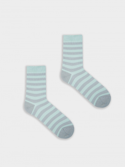 Носки Mark Formelle 461K-2451/B4-25461K св.оливка_рис.2451 - фото 3