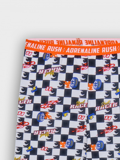 Брюки, джемпер Mark Formelle 563335/25-39122ПП-0 белый_гоночная_клетка_3_сл_на_пол - фото 2