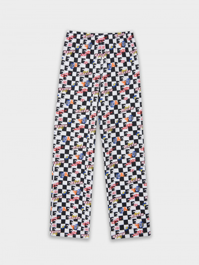 Брюки Mark Formelle 583001/25-35419ПП-0 гоночная_клетка - фото 3