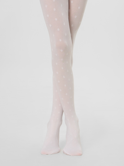 Колготки Mark Formelle 728PA-1950/B2-22728PA белый_000К_Крашение_полиамид.изделий_(колготки) - фото 4