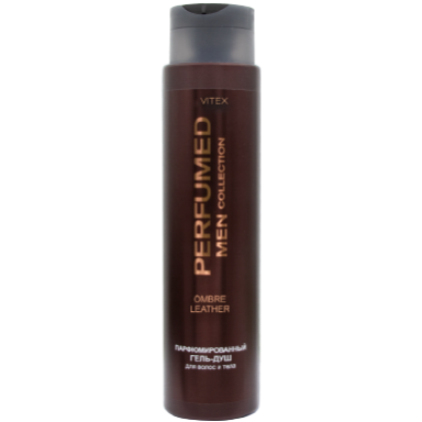 Гель для душа Belita PERFUMED MEN Collection OMBRE LEATHER Парфюмированный гель-душ для вол - фото 1