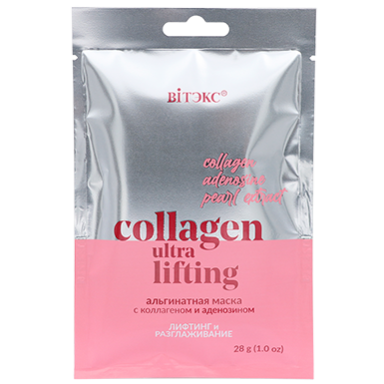 Маска для лица Belita Саше Альгинатная маска COLLAGEN ULTRA LIFTING ЛИФТИНГ И РАЗГЛАЖИВАНИЕ - фото 1