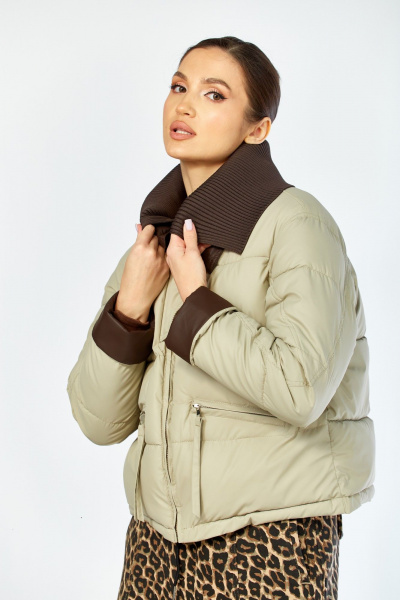 Куртка Shetti 2214 беж - фото 6