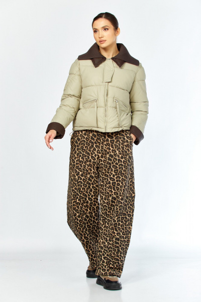 Куртка Shetti 2214 беж - фото 3