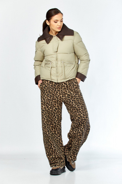 Куртка Shetti 2214 беж - фото 1