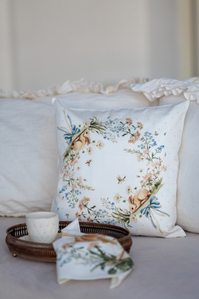 Наволочка Listelle 819001 венок - фото 1