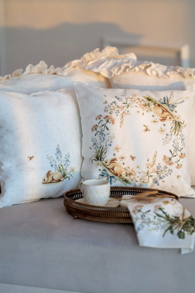 Наволочка Listelle 819001 венок - фото 2