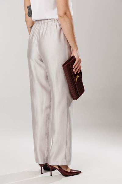 Блуза, брюки, топ Ларс Стиль 1202 бежевый - фото 7