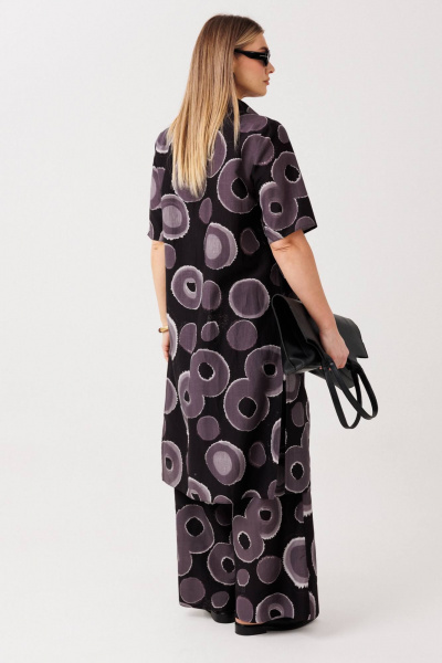 Блуза, брюки Anastasia 1335 черный - фото 8