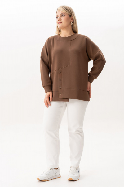 Блуза Algranda А4074-8-2 - фото 3