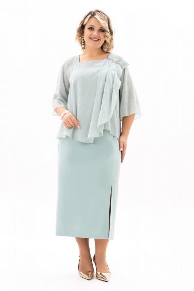 Блуза, юбка Algranda А4125-2 - фото 1