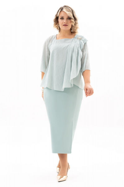 Блуза, юбка Algranda А4125-2 - фото 2