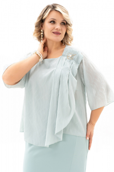 Блуза, юбка Algranda А4125-2 - фото 3