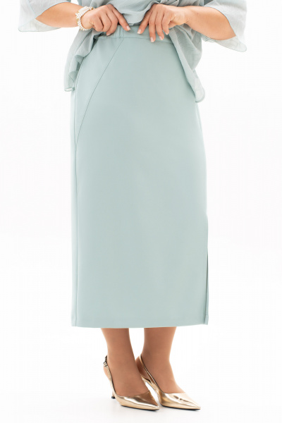 Блуза, юбка Algranda А4125-2 - фото 7