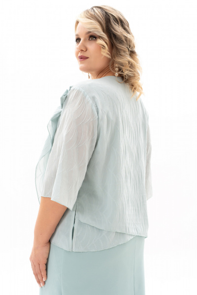 Блуза, юбка Algranda А4125-2 - фото 11