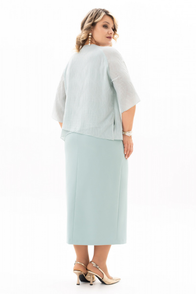 Блуза, юбка Algranda А4125-2 - фото 12