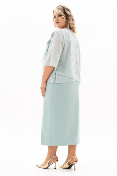 Блуза, юбка Algranda А4125-2 - фото 13