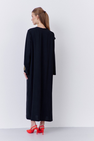 Платье FLAIM 2067.01 черный - фото 6