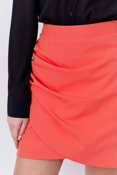 Юбка FLAIM 2074 оранжевый - фото 3