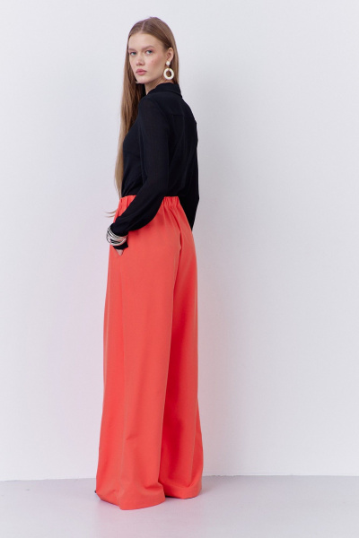 Брюки FLAIM 2076 оранжевый - фото 4