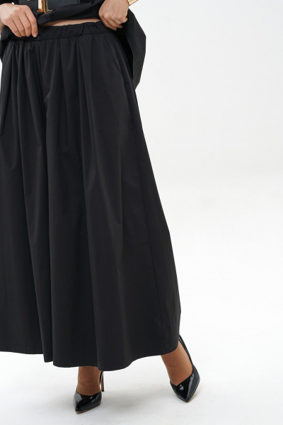 Блуза, брюки Alani Collection 2494 черный - фото 10