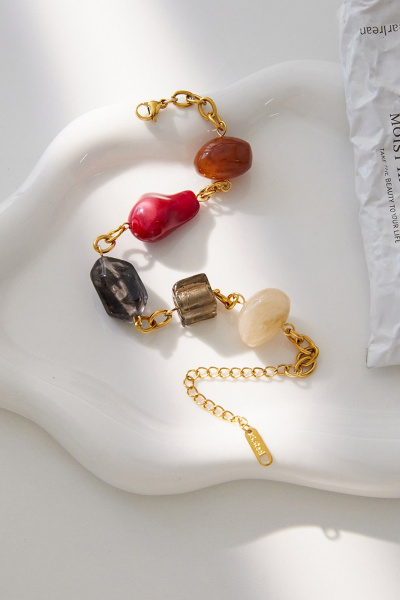 Браслет Jewelry of Dreams BB0046 золото - фото 4