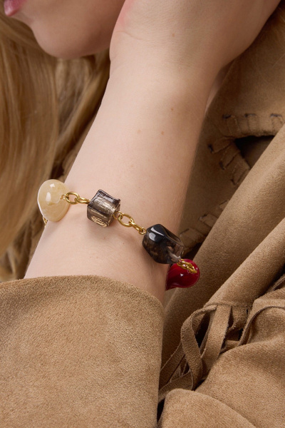 Браслет Jewelry of Dreams BB0046 золото - фото 1