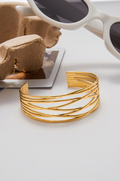 Браслет Jewelry of Dreams BB0029 золото - фото 1