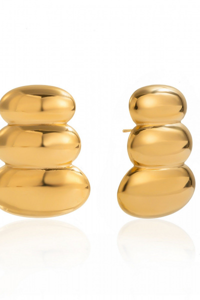 Серьги Jewelry of Dreams BS0084 золото - фото 3