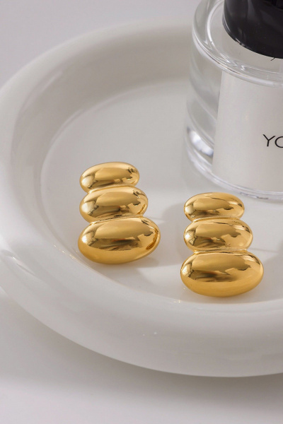 Серьги Jewelry of Dreams BS0084 золото - фото 2