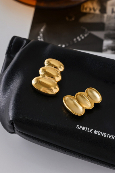 Серьги Jewelry of Dreams BS0084 золото - фото 1