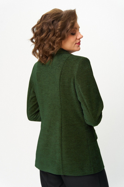 Жакет БелЭльСтиль 203-2 83 22 зелень - фото 6
