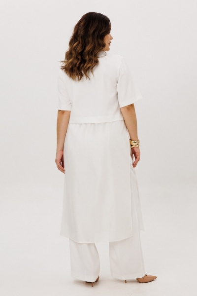 Блуза, брюки ANIDEN 6119-1 молочный - фото 13