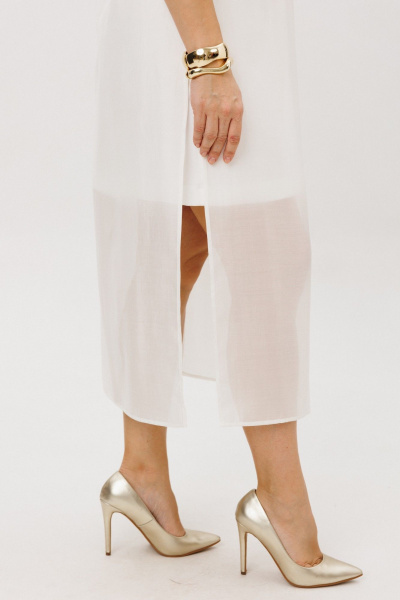 Блуза, юбка ANIDEN 6128-1 молочный - фото 9