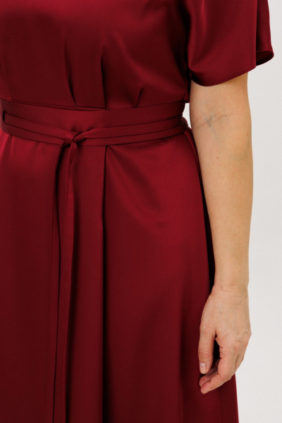 Платье ANIDEN 721-1 бордо - фото 6