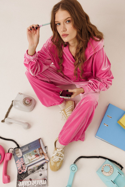 Брюки, худи GO F3103/09-01 - фото 9